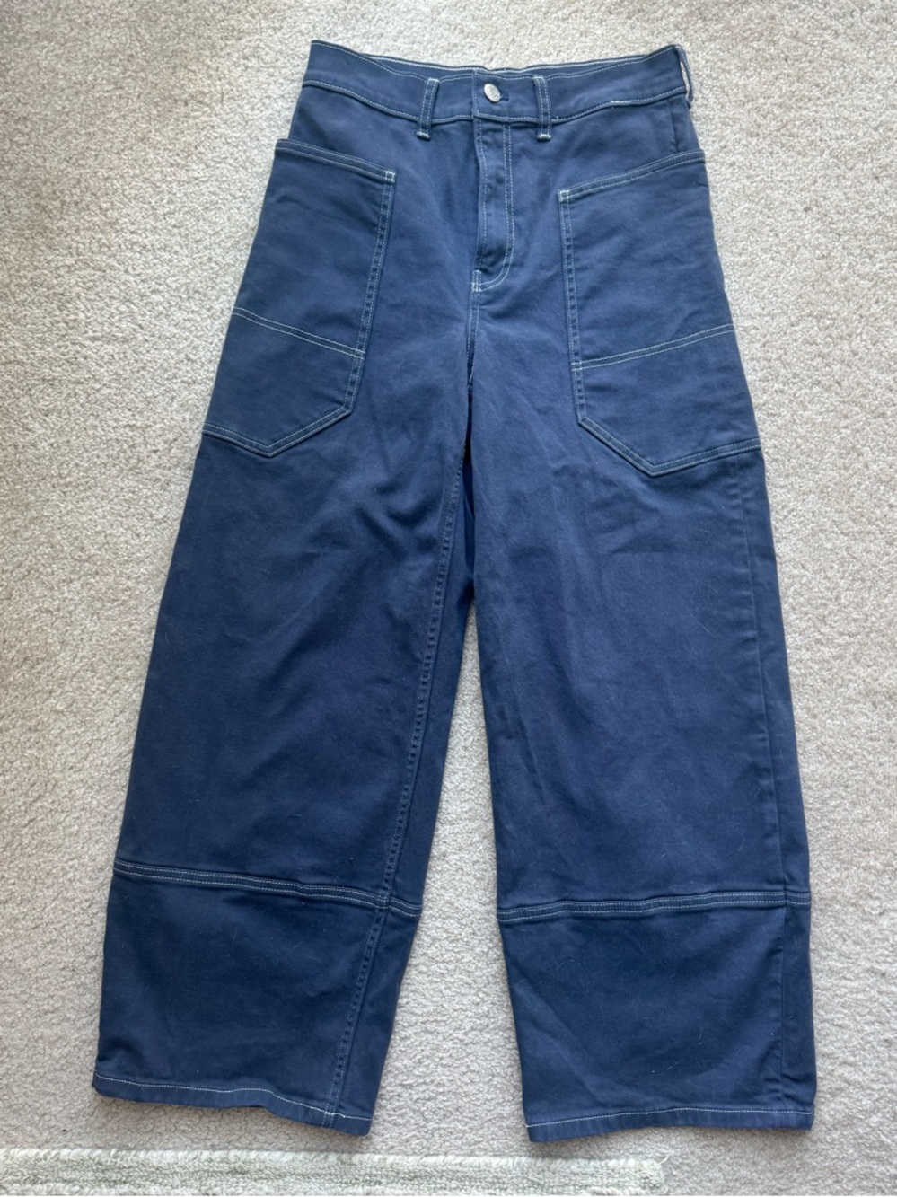 Everlane The Gardener Pant Blue Size 27R - Picture 3 of 5